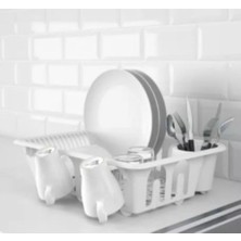 Feyza Design Parlak ve Şık Tasarımlı Paslanmaz Çelik Bulaşıklık Seti