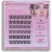 Özgürce Doğal Görünümlü Tekli Takma Kirpik NO22, Hafif ve Uzun Süre Dayanıklı