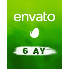 Envato Elements 6 Aylık Dijital Abonelik Kodu