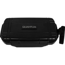 Quantum Seyahat Tipi 5 Siyah Humidor Puro Kutusu