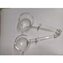 Feyza Design Dayanıklı Azt Cam Kepçe Uzun, Pratik ve Şık Mutfak Gereci