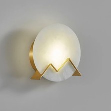 Ronisu Aydınlatma Vetta– Doğal Mermer Duvar Aplik RA-APLK-3533-52-13