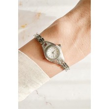 Oqqo Eira Minimal Gri Kadın Kol Saati