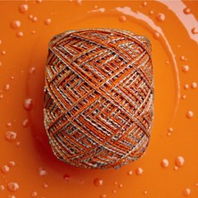 Kırlangıç Floş Lase & Simli Lase Karışımı Tasarım El Örgü Ipi 240 gr