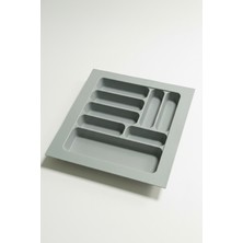 Feyza Design Geniş ve Fonksiyonel Plastik Çekmece Içi Kaşıklık, Mutfağınıza Düzen Sağlar