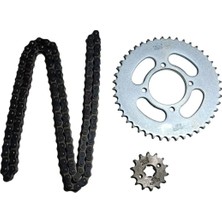 Yamaha Zincir Dişli Seti Ybr 125 Arka 45 Diş Ön 14 Diş