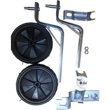 Bisiklet Yan Denge Tekeri Kalın Demirli 16-20 Jant Bisiklet Yan Tekeri