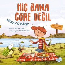 Puset Kitap Hiç Bana Göre Değil (Çift Taraflı Kitap)