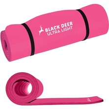 Deer Ultra Light Kaymaz Taban Pilates Yoga Kamp Matı 180X55 cm 10 mm Yüksek Kalite Dayanıklı
