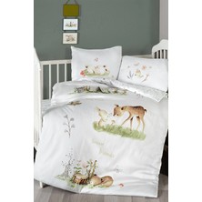 First Choice Nova %100 Pamuk Dijital Baskılı Bebek Nevresim Takımı