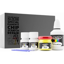 Color N Drive Audi Rötüş Boyası (LY1C) Imolagelb Çizik Giderici Tamir Kiti Tt S Tt Roadster ve Tüm Modeller ile Uyumlu