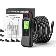 Venas Endüstriyel Wifi Videoskop Muayene Kamerası Su Geçirmez, 2k (5 Metre)