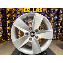 Skoda 4 Adet Skoda Orıjınal 7*16 5*112 ET45 57.1 Sılver Jant Revize Edilmiş (Takım)