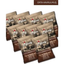 Shazel Efendy Orta Kavrulmuş Kahve 100GR X10 Paket
