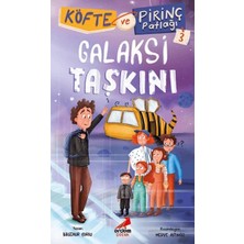 Erdem Çocuk Köfte ve Pirinç Patlağı 3 - Galaksi Taşkını