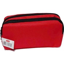 Özgürce Iki Bölmeli Renkli Kalem Çantası, Şık ve Kullanışlı Tasarım