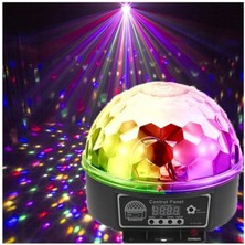 Rgbw DMX512 Sahne Küre LED Işık Sistemi 6X1W Disko Işığı