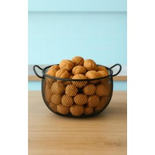 Feyza Design Şık Metal Çok Amaçlı Yumurtalık, Sebzelik ve Meyvelik Organizer