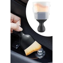Detaylı Temizlik, Araba Yıkama Araç Içi Temizlik Fırçası, Iç, Dış, Gösterge Paneli, Ac, Klima Havalandırma, Deri Yüzey ve Kumaş Koltukları Için Premium Yumuşak Kıllı Detaylı Oto Temizlik Fırçası