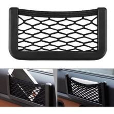 Içi Fileli Cep Telefon Cüzdan Gözlük Için Çok Amaçlı Yapışkanlı Ceplik Telefon Tutucu