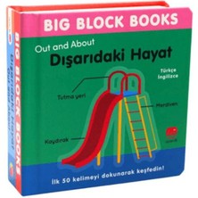 Uçan Fil Big Block Books - Dışarıdaki Hayat (Out And About)