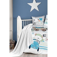 First Choice Joyce %100 Pamuk Dijital Baskılı Bebek Nevresim Takımı - Battaniyeli