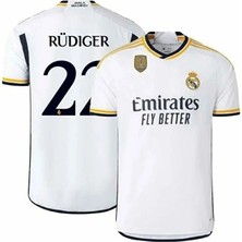 Portego R.madridd 2023-24 Sezon Antonio Rudiger Iç Saha Forması