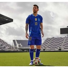 Portego Arjantin 2024 Yeni Sezon Lionel Messi Deplasman Forması (Blue)