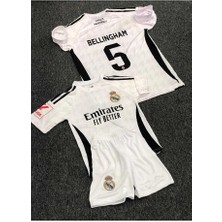 Portego 2024/25 Yeni Sezon Jude Bellingham Iç Saha Çocuk Forması 4'lü Set