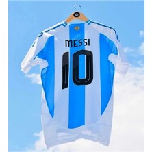 Portego Arjantin 2024-25 Yeni Sezon Lionel Messi Iç Saha Forması