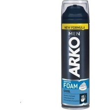 Arko Traş Köpük 200 ml Cool 24 -  1 Adet