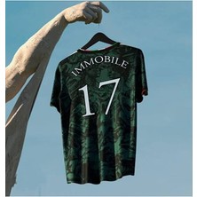 Portego Italya 2023/24 Sezonu Ciro Immobile Özel Konsept Forması (Michelangelo)