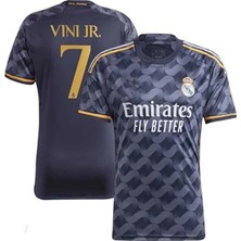 Portego Vini Jr. 2023-24 Sezonu Real Madrid Deplasman Yetişkin Forması