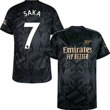 Portego A.r.s.e.n.a.l 2022-23 Sezonu Bukayo Saka Deplasman Forması