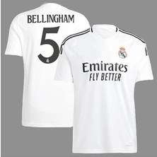 Portego J,u,d,e, B,e,l,l,i,n,g,h,a,m, 2024-25 Yeni Sezonu R,e,a,l, M,a,d,r,i,d, Iç Saha Forması