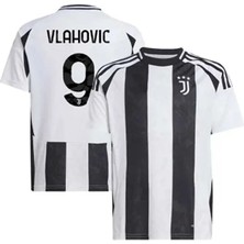 Portego Juventuss 2024/25 Yeni Sezon Dusan Vlahovic Iç Saha Forması