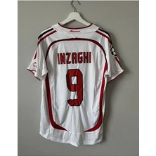 Portego A.c Milan 2007 Atina Şampiyonlar Ligi Finali Inzaghi Nostalji Forması