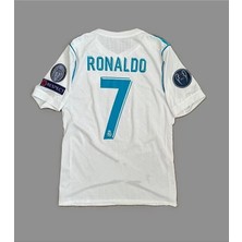 Portego R.madrid 2018 Kiev Şampiyonlar Ligi Finali Cristiano Ronaldo Forması (Kısa KOL)56543632452