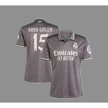 Portego Arda Güler 2024-25 Yeni Sezonu Real Madrid Alternatif Yetişkin Forması (Third)