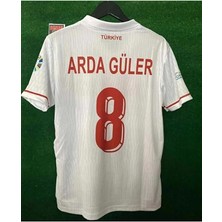 Portego Türkiye Euro 2024 A.r.d.a Güler Beyaz Forması