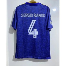 Portego R. Madridd 2020/21 Sezonu Sergio Ramos Deplasman Forması (Blue)
