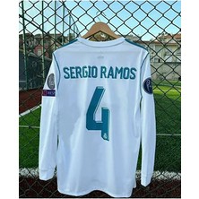 Portego R.madridd 2018 Kiev Şampiyonlar Ligi Finali Sergio Ramos Forması