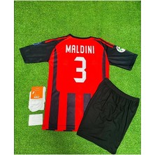 Portego 2007 Sezonu Paolo Maldini Nostalji Çocuk Forması 4'lü Set