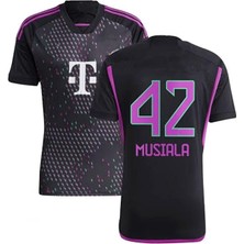 Portego Jamal Musiala 2023/24 Yeni Sezon Deplasman Forması