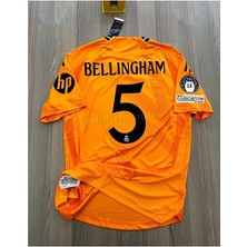 Portego R. Madridd 2024/25 Sezonu Jude Bellingham Deplasman Forması (Orange)