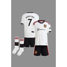 Portego Cristiano Ronaldo  Manchester/united 2022/23 Sezonu Çocuk Forması 3'lü Set