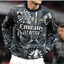 Portego Arsenal 2023/24 Yeni Sezon Maç Önü (Pre Match ) Uzun Kol Özel Konsept Forması