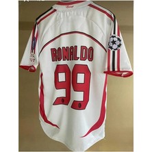 Portego A.c Milan 2007 Şampiyonlar Ligi Finali Ronaldo Nazario Nostalji Forması (Efsane Milan Kadrosu)