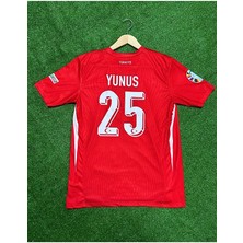 Portego Türkiye Euro 2024 Yunus Akgün Iç Saha Forması (Red)
