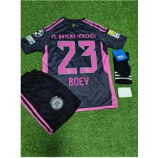 Portego Bayern Münih 2023/24 Yeni Sezon S.boey Deplasman Çocuk Forması 4'lü Set